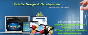 Web Design & Development Training in Zirakpur